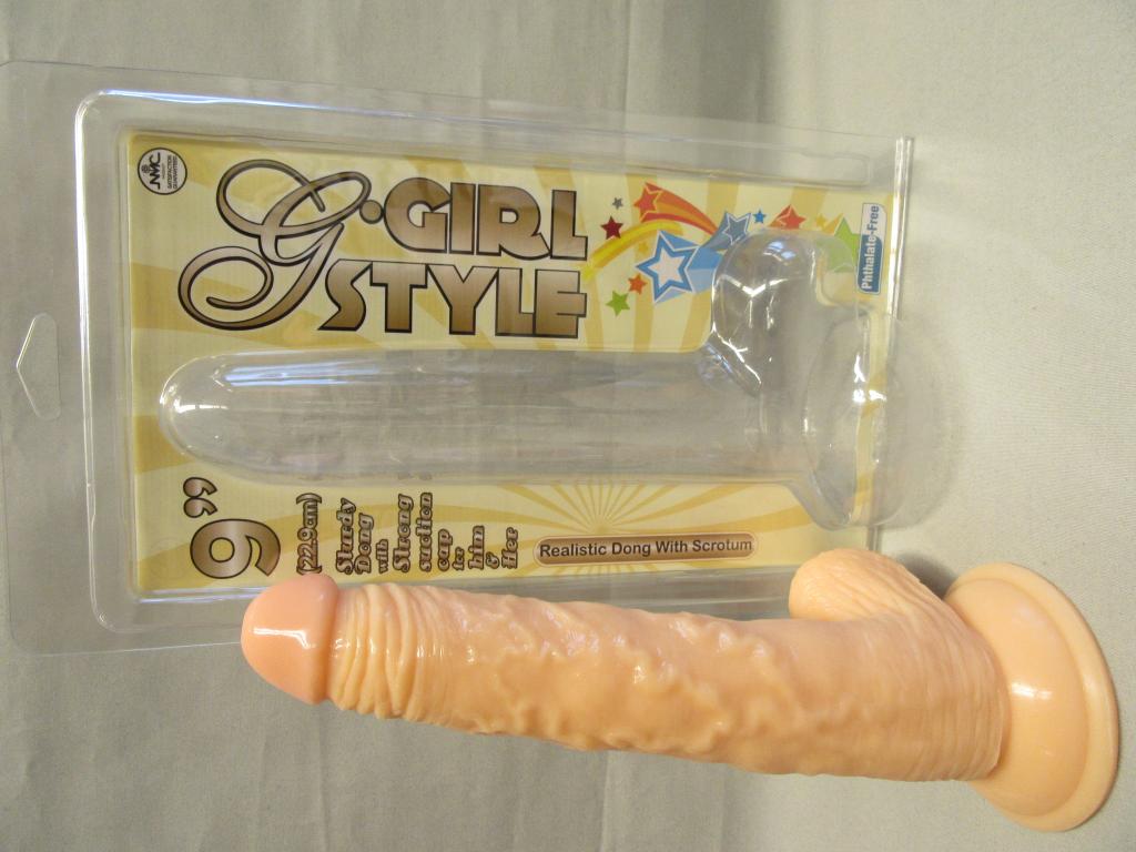 Plaatje van NMC - G-Girl Style Randy's Dildo