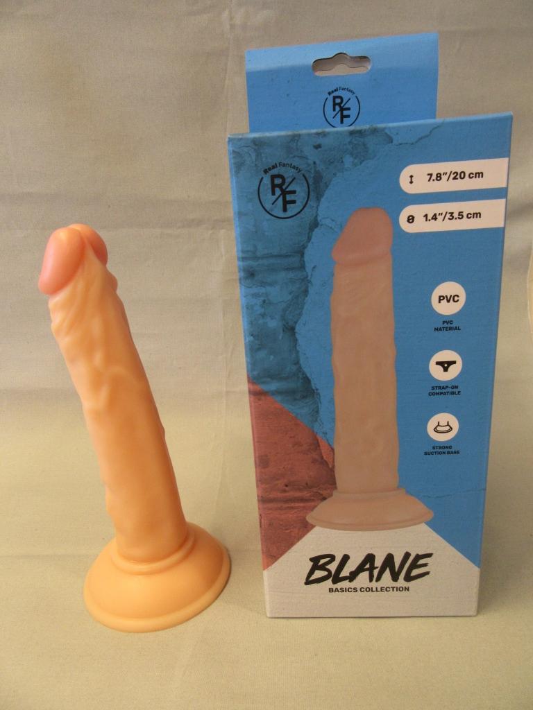 Plaatje van Real Fantasy - Real Fantasy Realistische Dildo 20 cm 