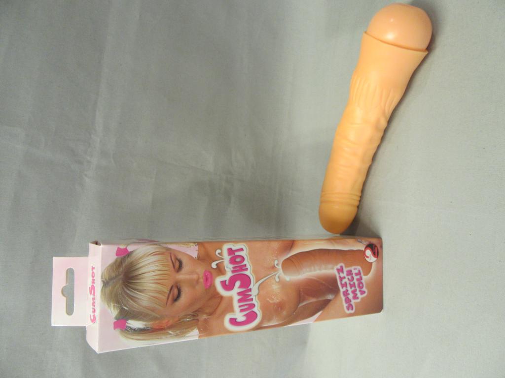 Plaatje van You2Toys - Cum Shot Realistische Spuitende Dildo - 18.5 cm