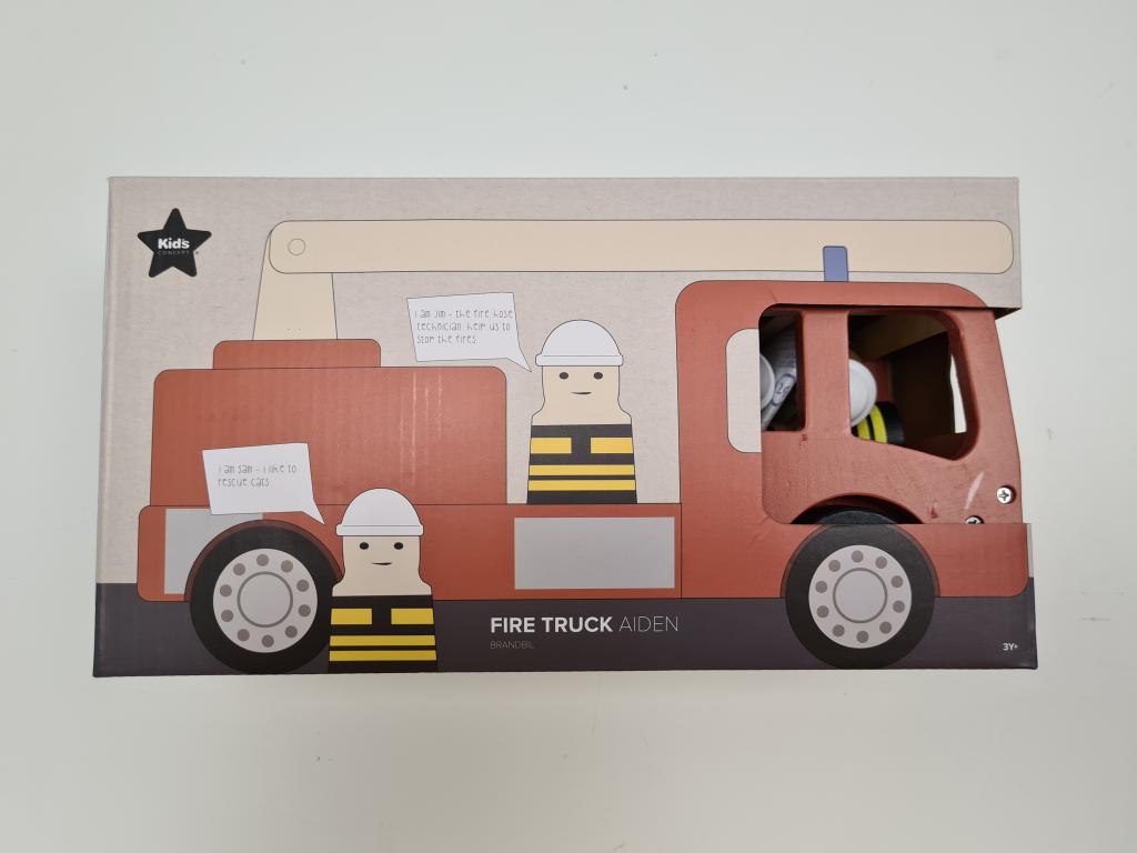 Plaatje van Kid's Concept - Firetruck Aiden